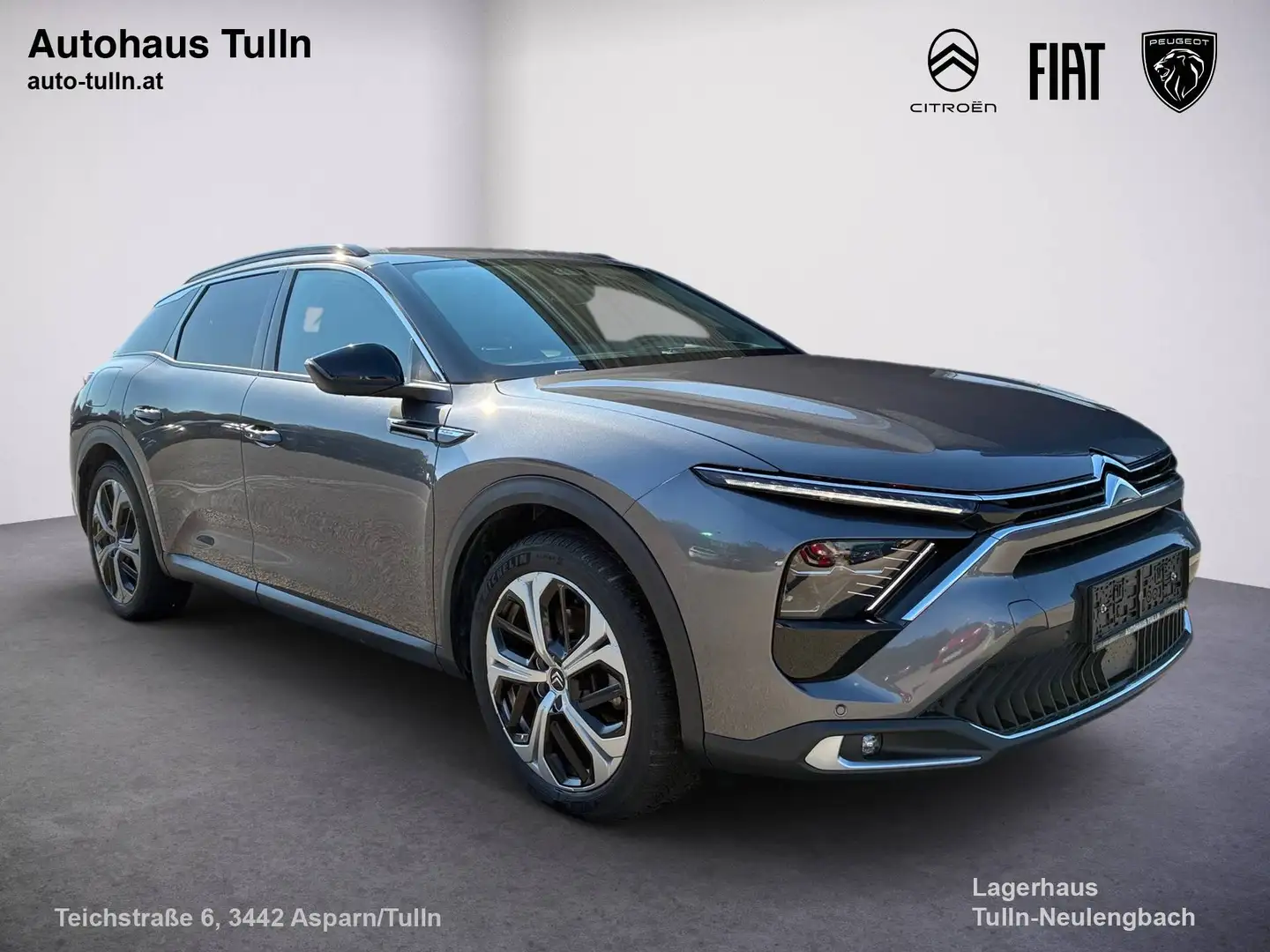 Citroen C5 X Shine Hybrid 225 e-EAT8 Grau - 2