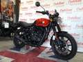 Royal Enfield HNTR 350 REBEL RED Rosso - thumbnail 2