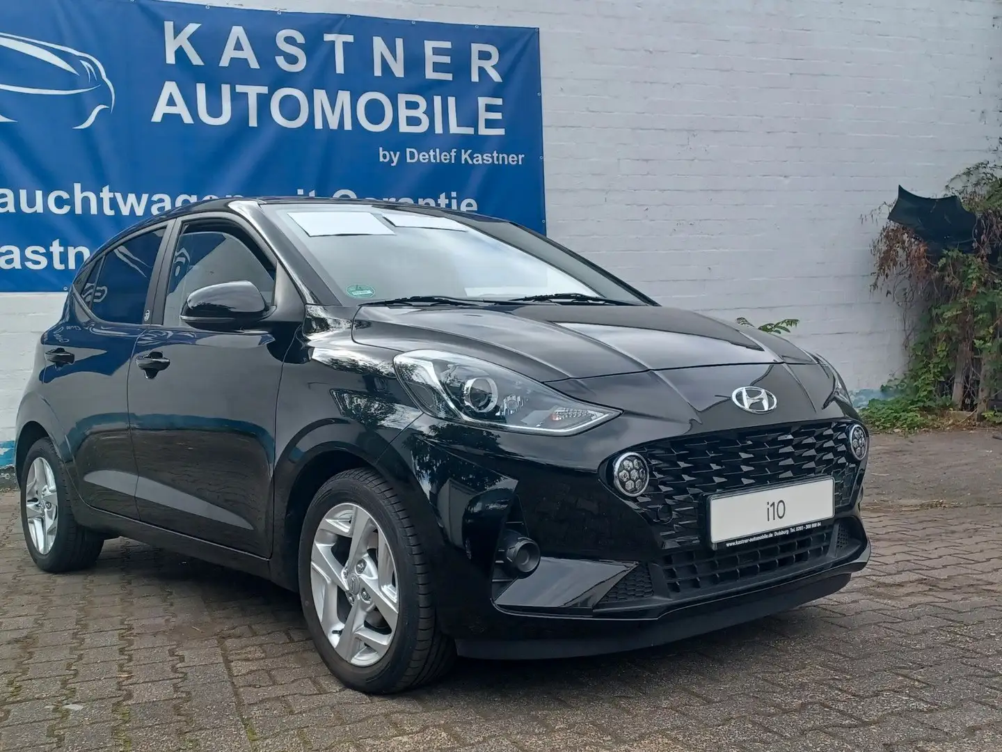Hyundai i10 Edition 30 Sitzheizg AndroidAuto AppleCarPla Schwarz - 1