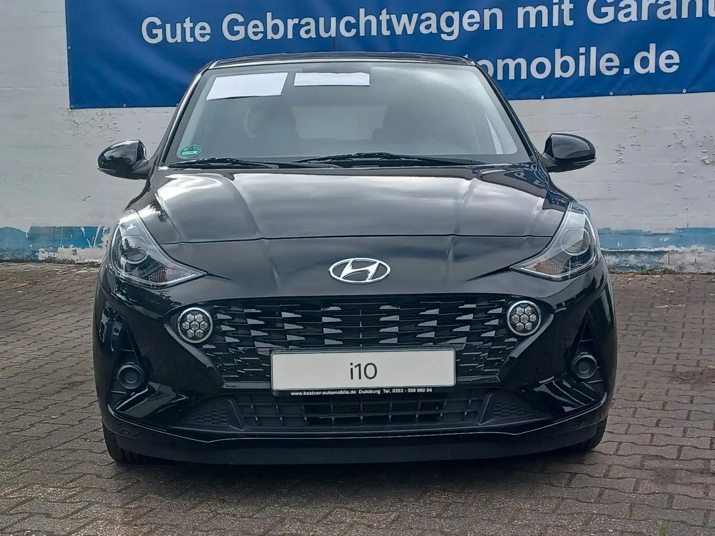 Hyundai i10 Edition 30 Sitzheizg AndroidAuto AppleCarPla Schwarz - 2