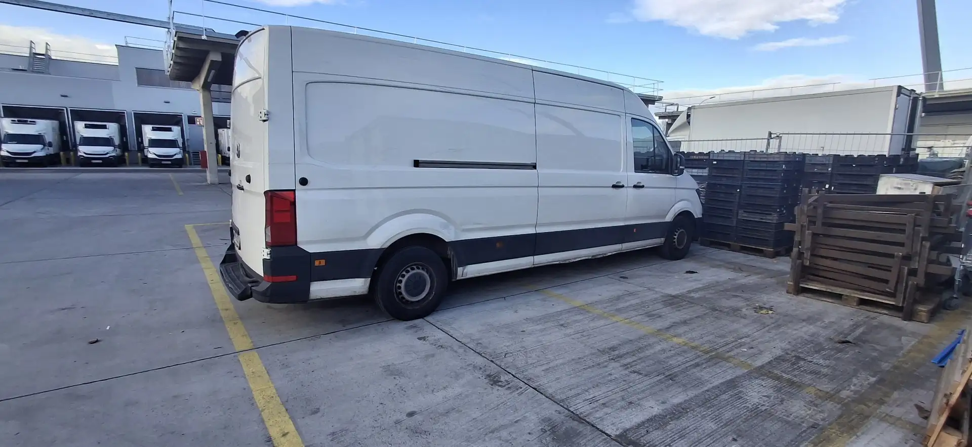 Volkswagen Crafter L4 H3 TDI Weiß - 1
