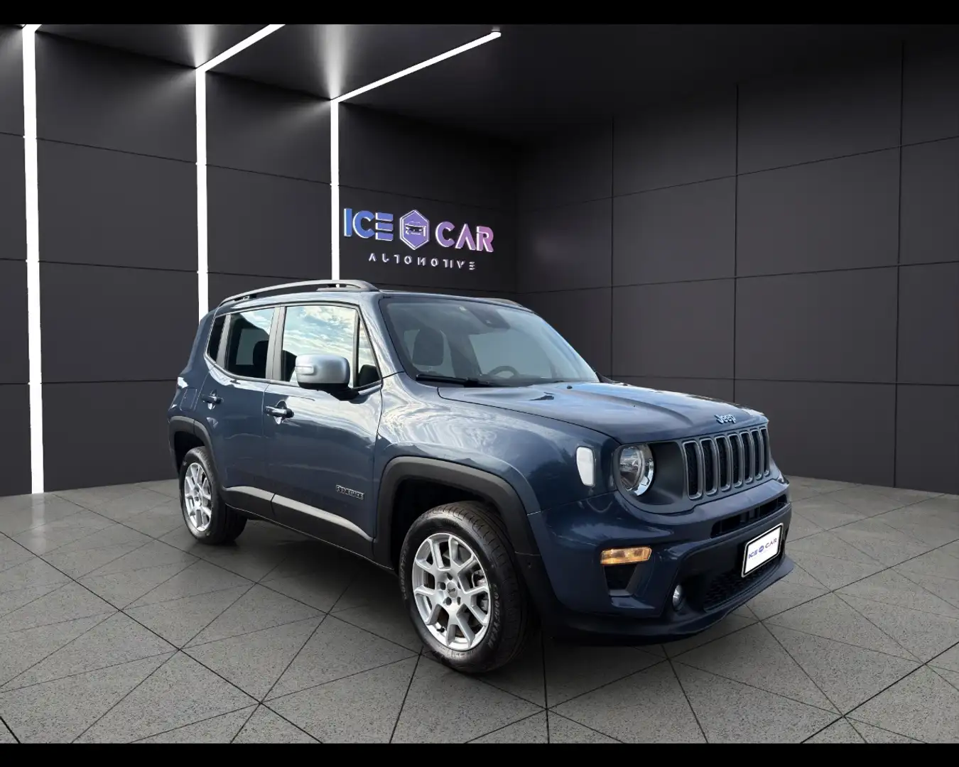 Jeep Renegade - Renegade 1.3 T4 190CV PHEV 4xe AT6 Limited Blauw - 2