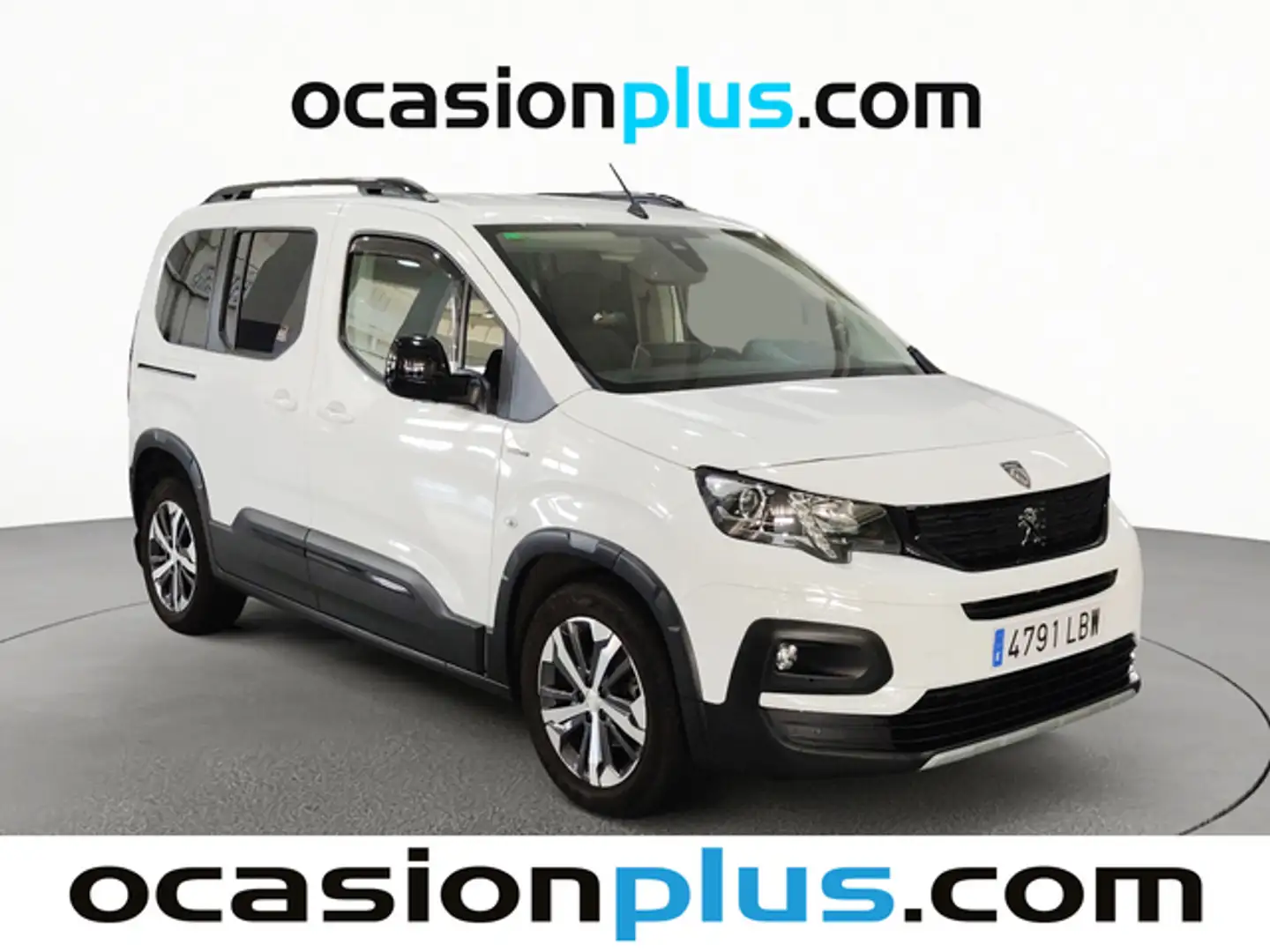 Peugeot Rifter 1.5BlueHDi S&S Standard GT Line 100 Blanco - 2