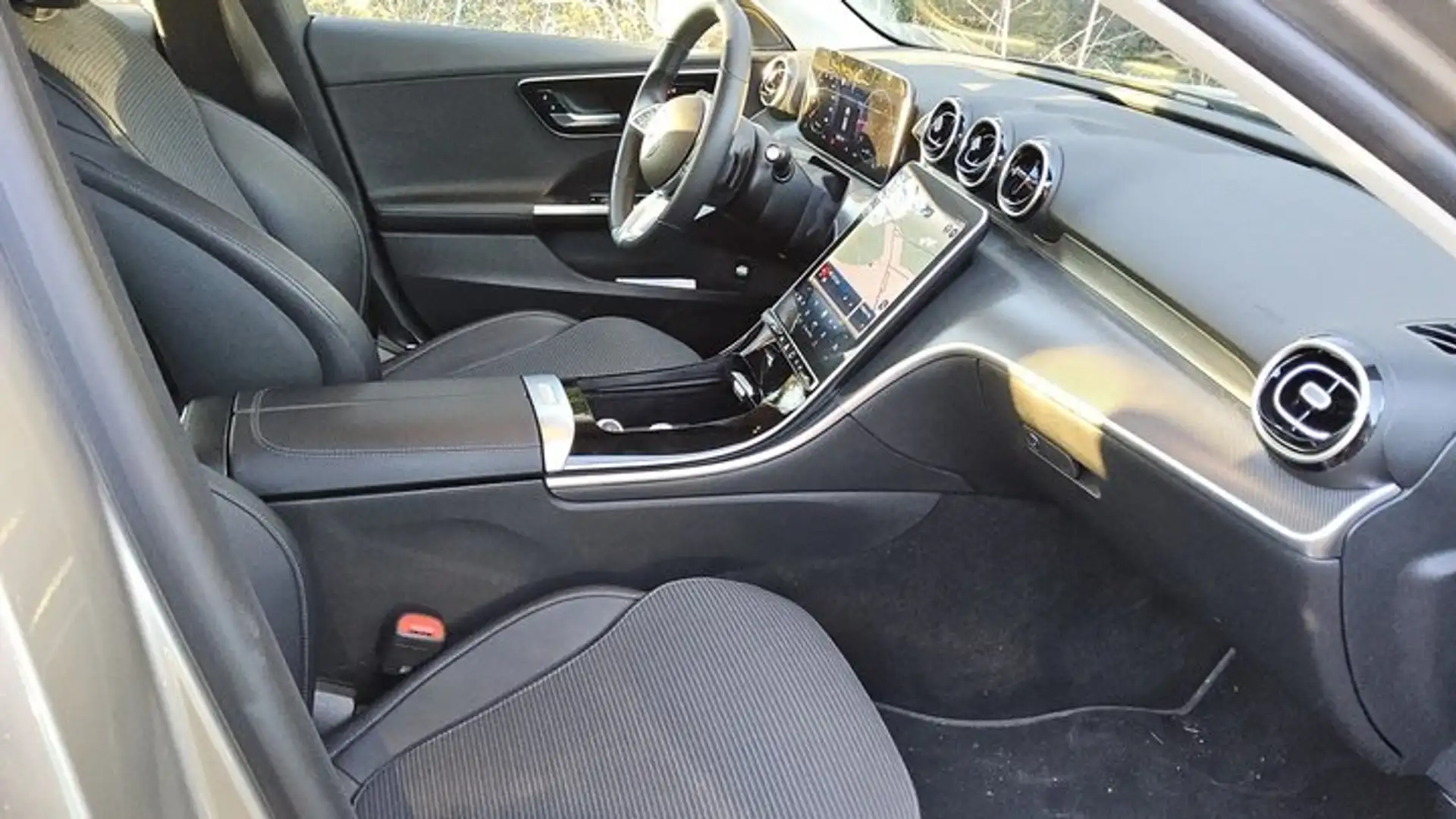 Mercedes-Benz C 220 Classe C-S206 SW 2021 d mhev Business aut GJ285AW Argento - 2