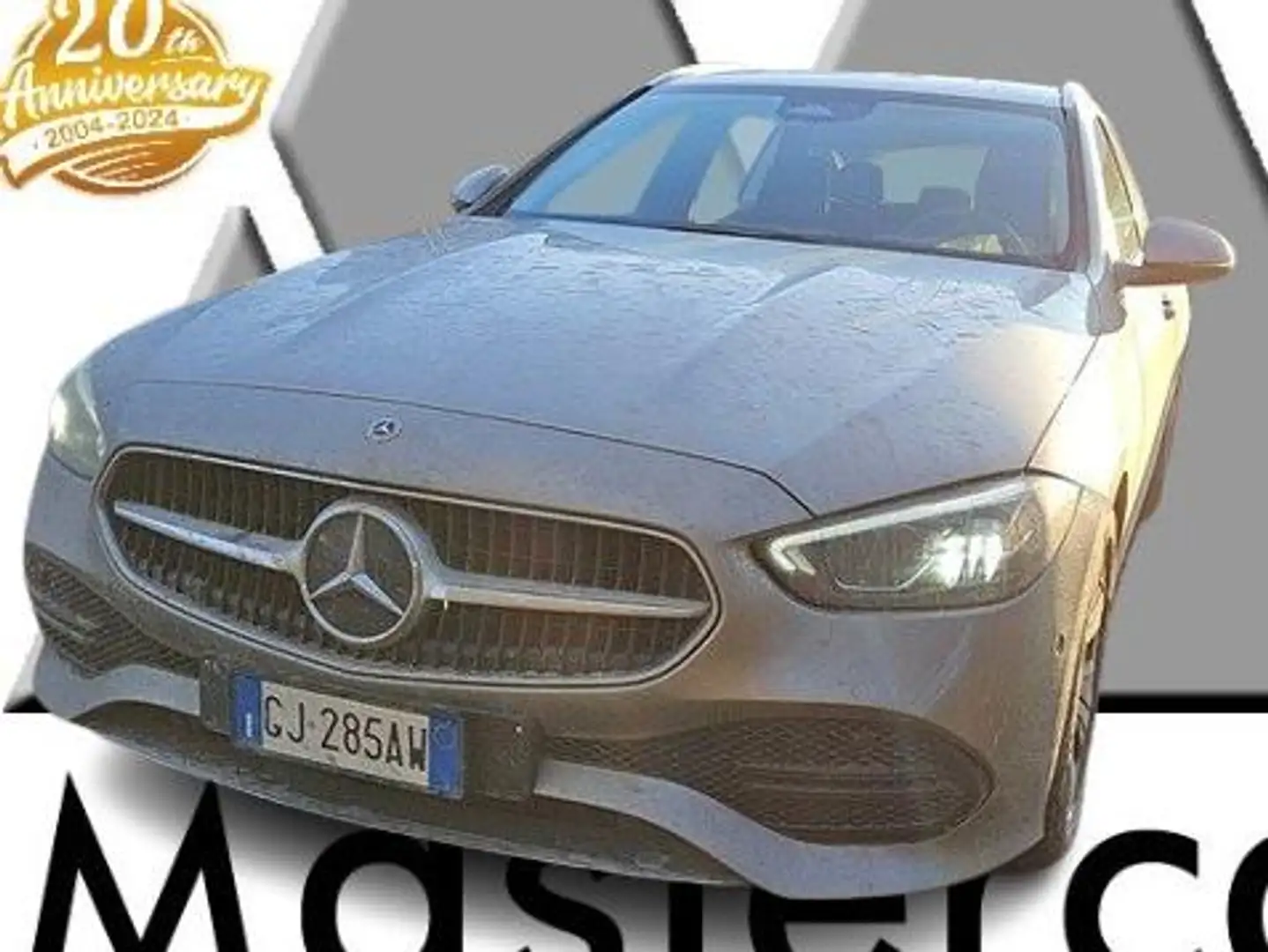 Mercedes-Benz C 220 Classe C-S206 SW 2021 d mhev Business aut GJ285AW Argento - 1