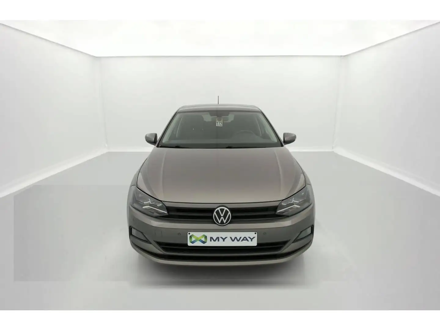 Volkswagen Polo Trendline 1.0TSI 70kW(95ch) 5v Gris - 2