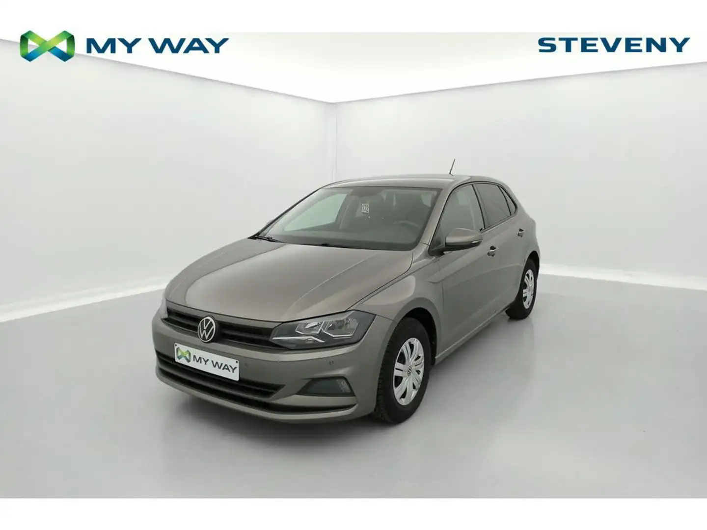 Volkswagen Polo Trendline 1.0TSI 70kW(95ch) 5v Gris - 1