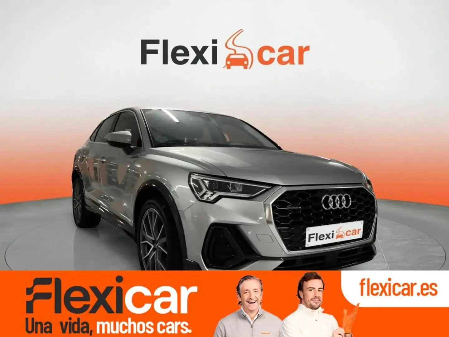 Audi Q3 45 TFSI quattro S tronic Gris - 1