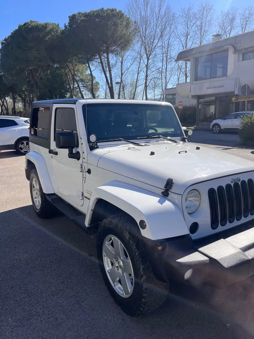 Jeep Wrangler SAHARA Bianco - 2