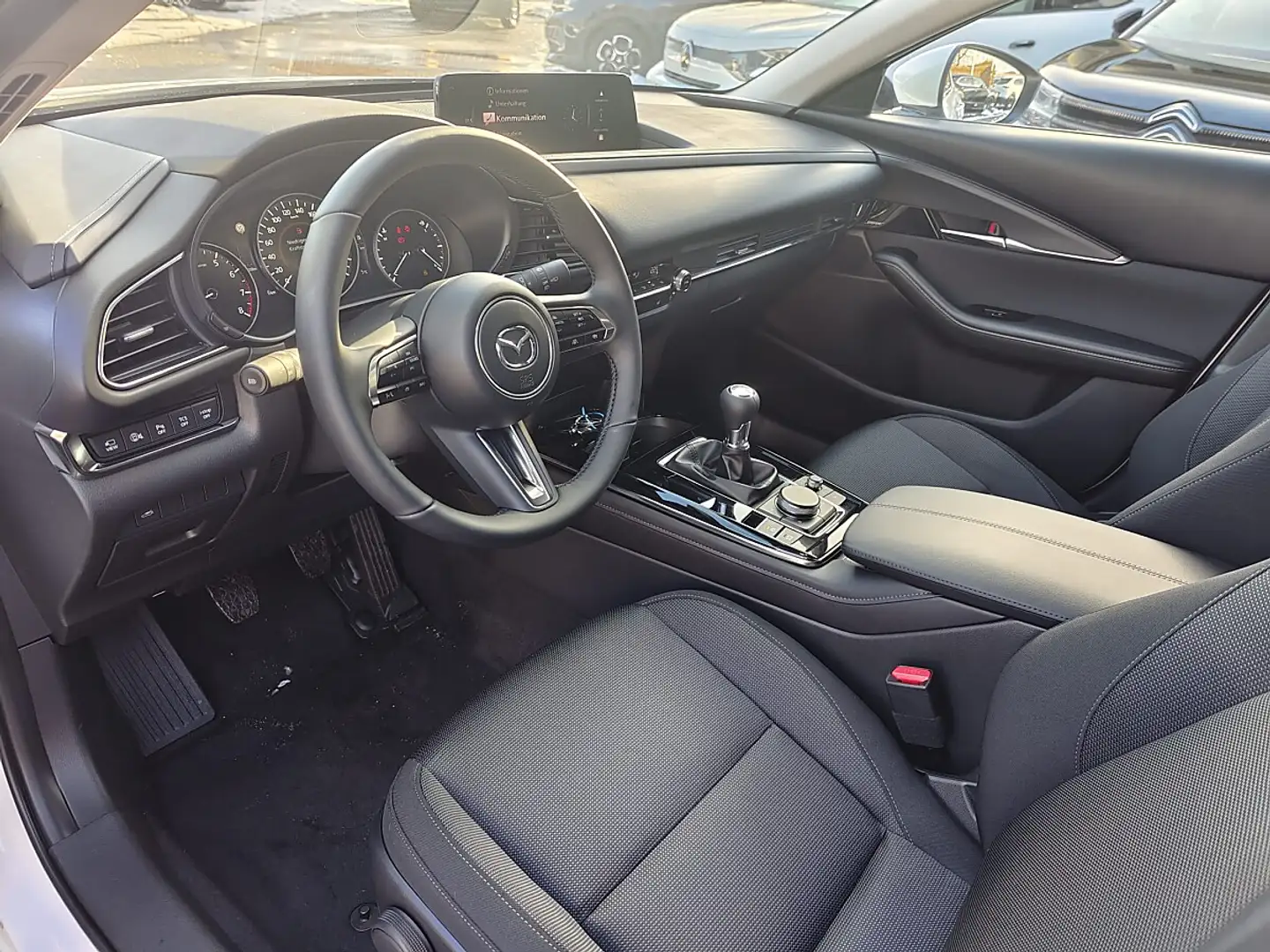 Mazda CX-30 e-Skyactive 2,5 G140 Exclusive-Line LAGER-AKTION Weiß - 2