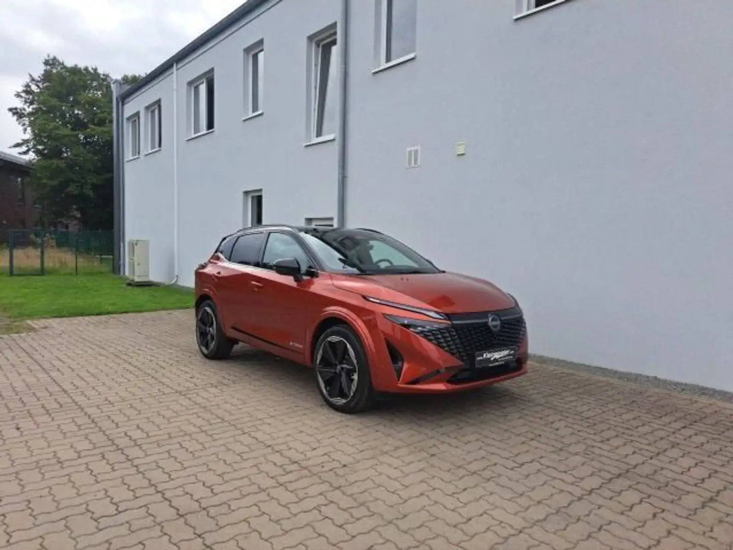 Nissan Qashqai N-Design e-Power Orange - 2