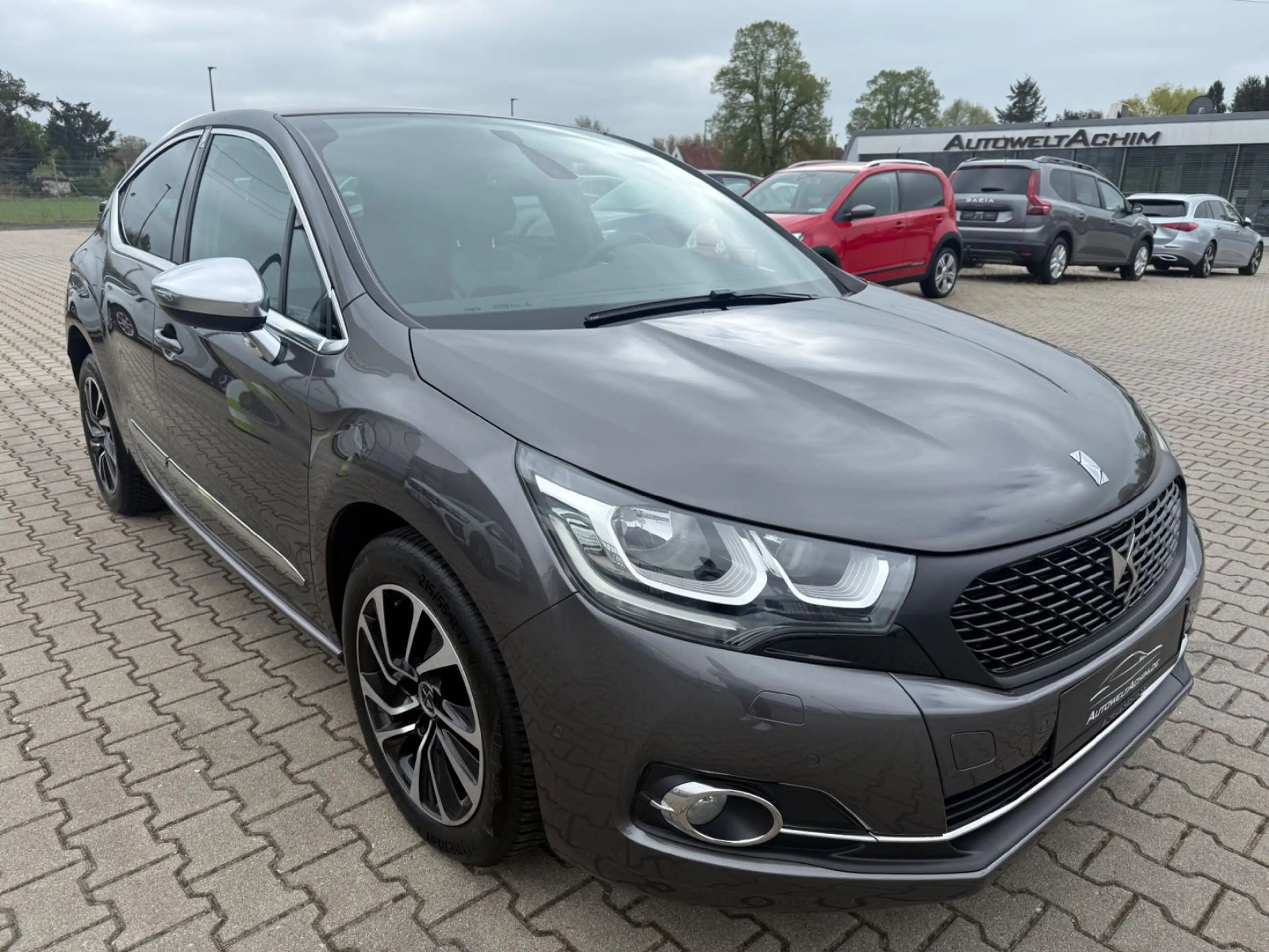 DS Automobiles DS 4 DS 4 Basis — photo 5