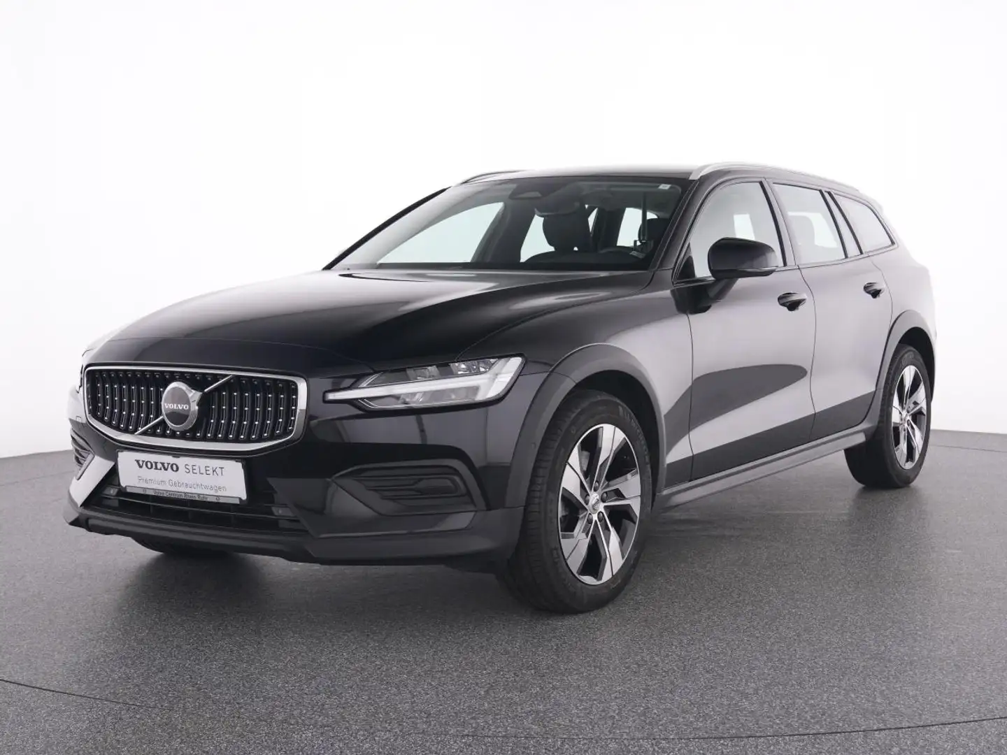 Volvo V60 Cross Country B4 AWD PLUS+AHK+WINTERPAK AHK+WINTERPAK+MEMORY Grau - 2