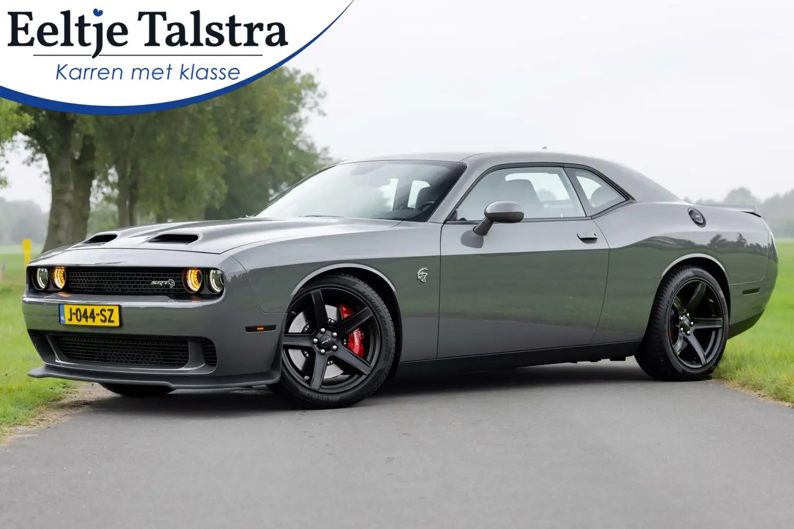 Dodge Challenger 6.2 SRT Hellcat 717 pk|Facelift|9.300 km|Topstaat! Šedá - 1