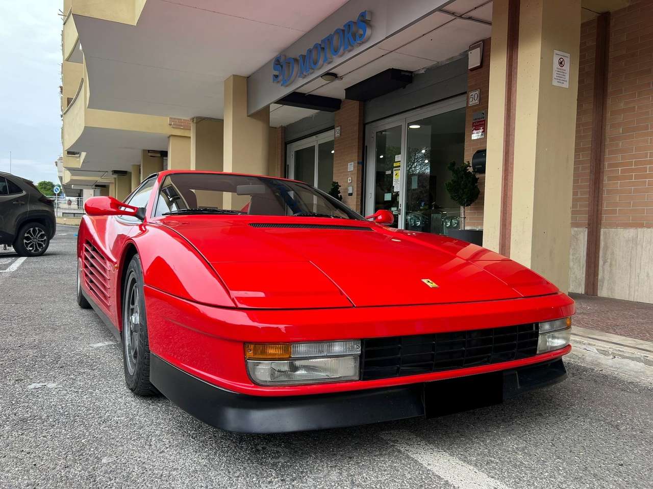 Ferrari Testarossa Testarossa 5.0 Monodado