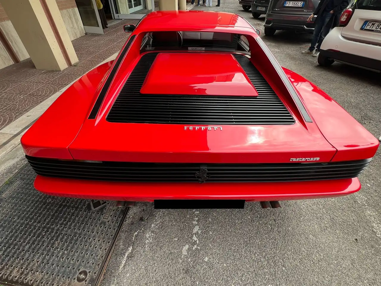 Ferrari Testarossa 5.0 Monodado, foto 4