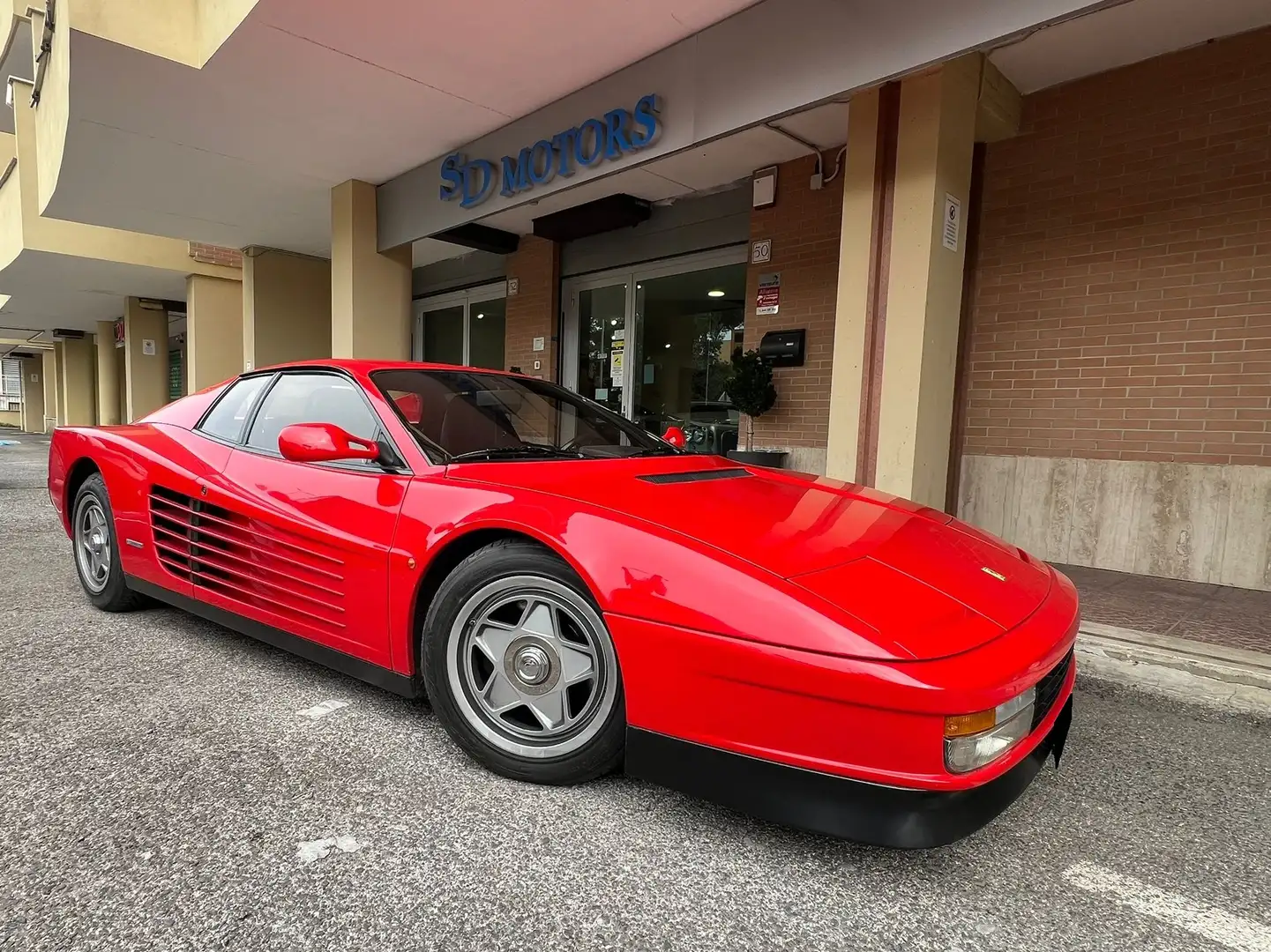 Ferrari Testarossa Testarossa 5.0 Monodado Rojo - 2