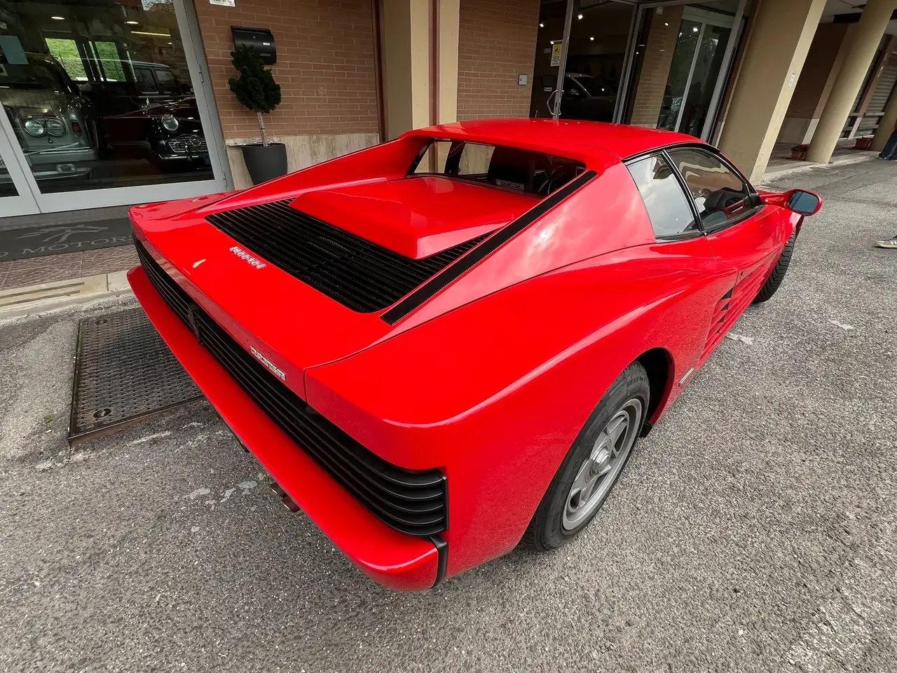 Ferrari Testarossa 5.0 Monodado, foto 10