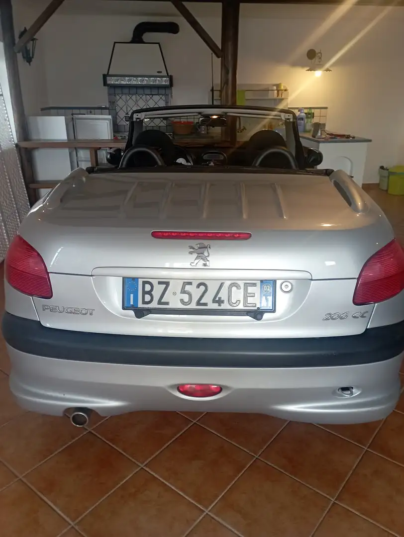 Peugeot 206 CC 1.6 16v c/abs - 2