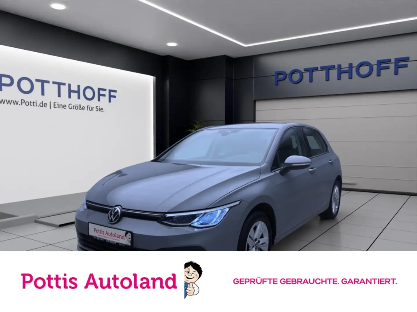 Volkswagen Golf 1.5 eTSI DSG LIFE NAVI PDC KAMERA ACC Grau - 1