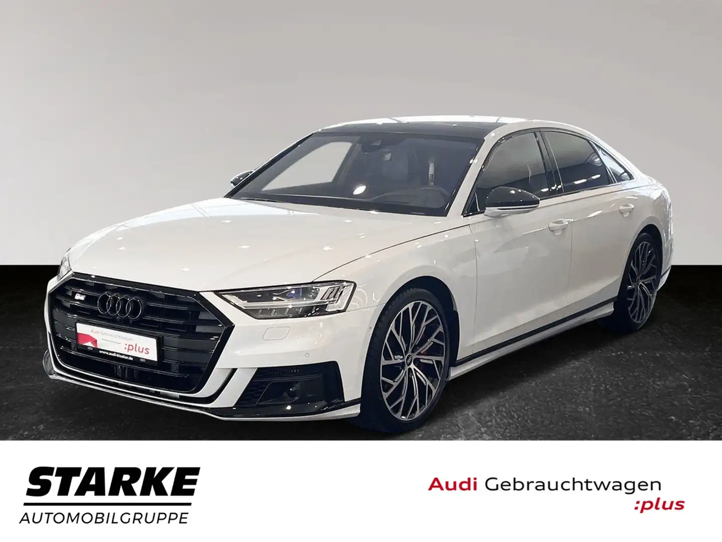 Audi S8 4.0 TFSI tiptronic quattro Weiß - 1