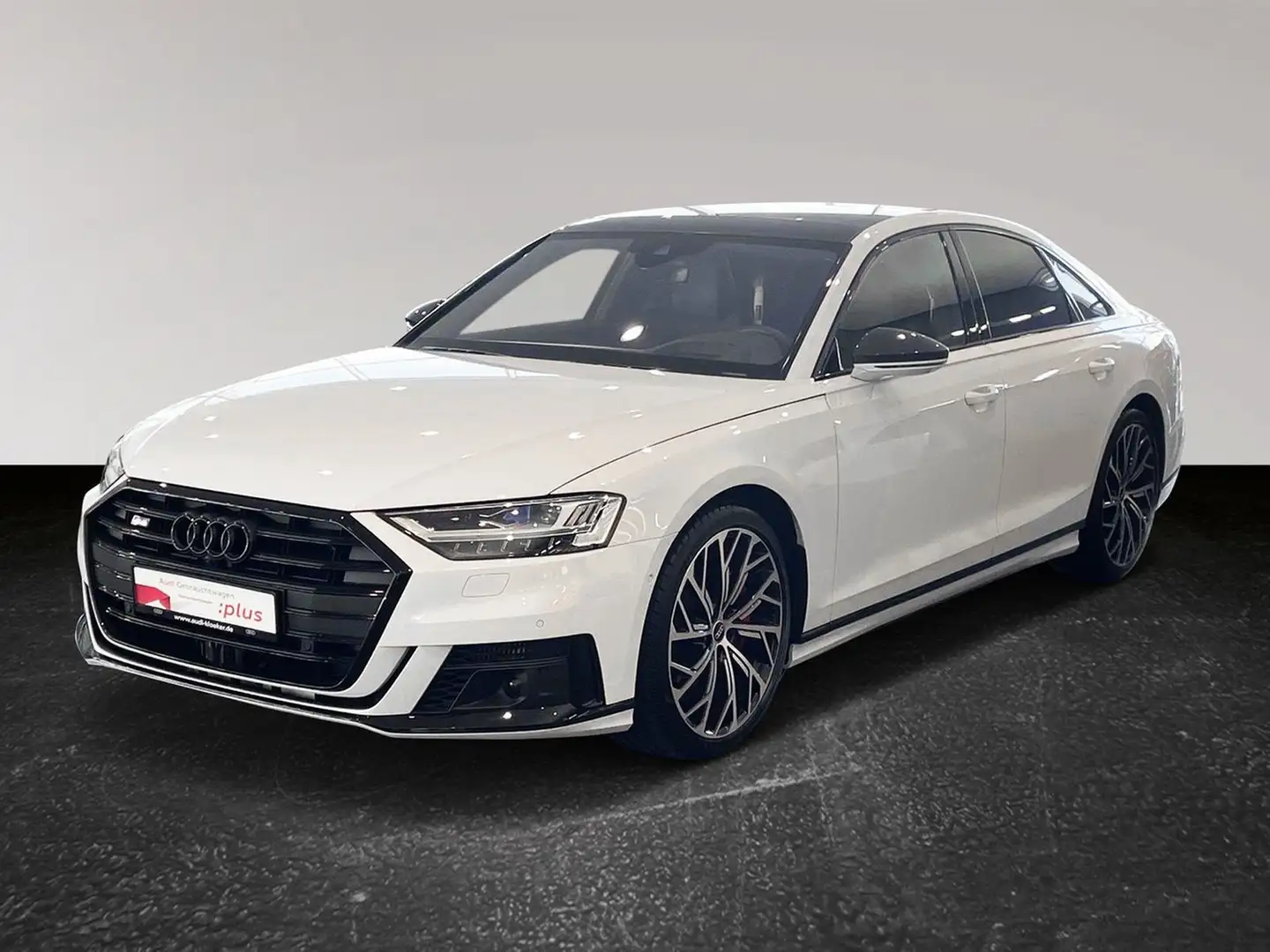 Audi S8 4.0 TFSI tiptronic quattro Weiß - 2