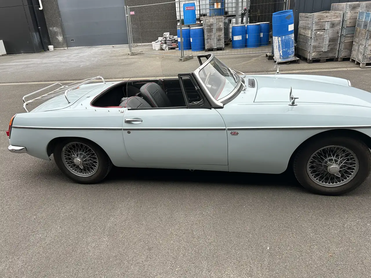 MG MGB, foto 4