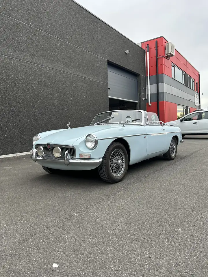 MG MGB, foto 1
