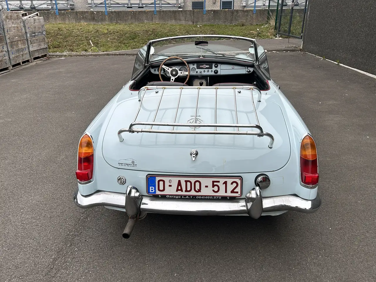 MG MGB, foto 6