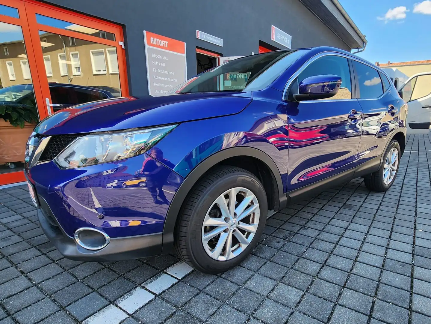 Nissan Qashqai 1.2 DIG-T 360 Blu/Azzurro - 1