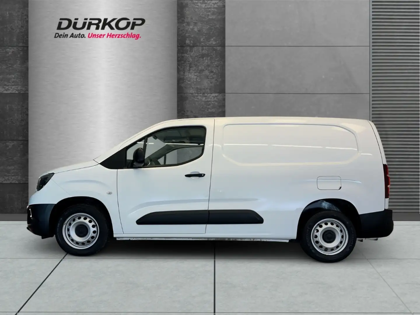 Opel Combo E Cargo Selection 1.5 CDTI  erhöhte Nutzlast XL Co Weiß - 2