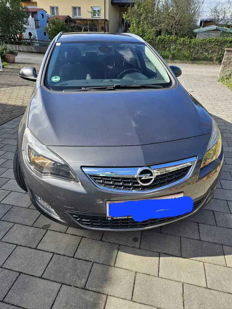 Opel Astra Astra 1,4 Turbo Ecotec Sport Sport Grau - 1