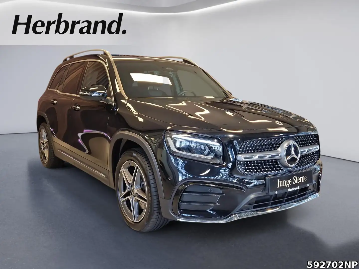 Mercedes-Benz GLB 200 d AMG 5+2 Sitzer Pano Kamera KEYLESS 19" Schwarz - 2