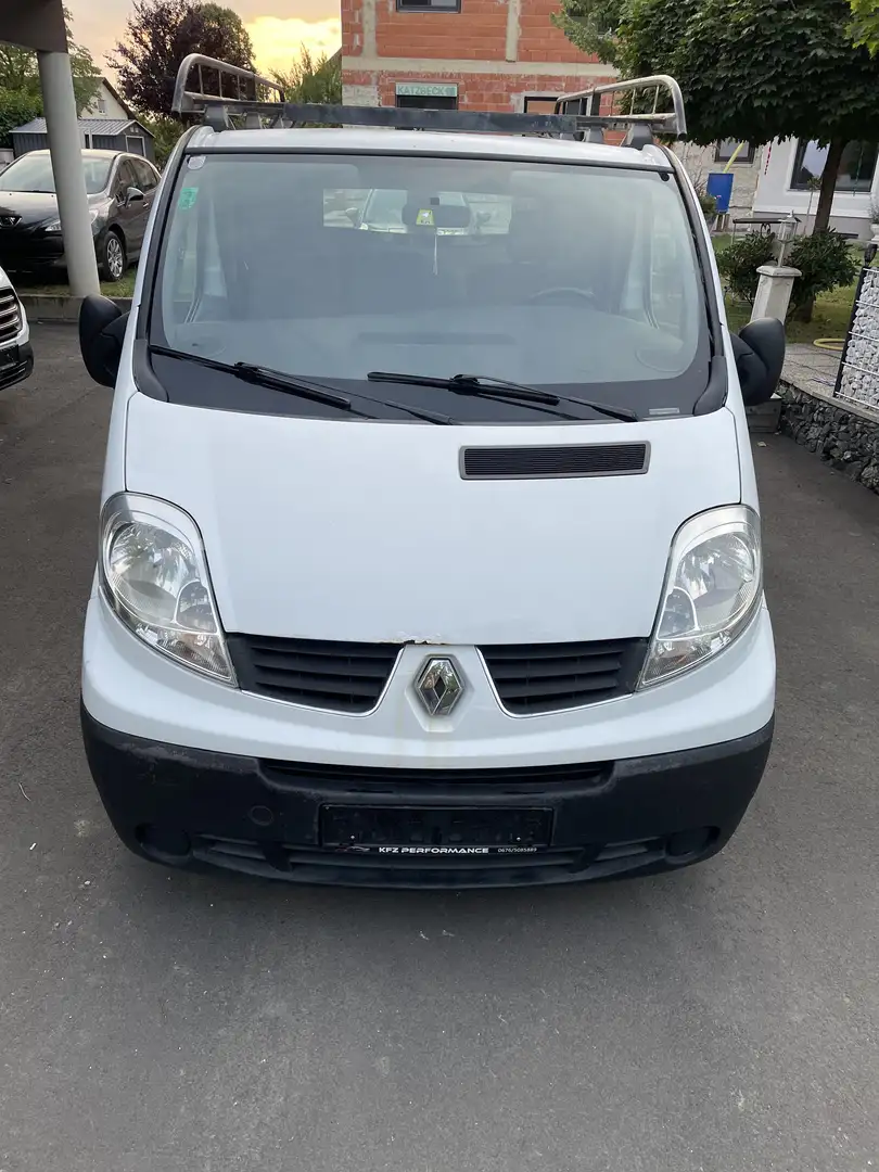Renault Trafic Doppel Schiebetür - 2