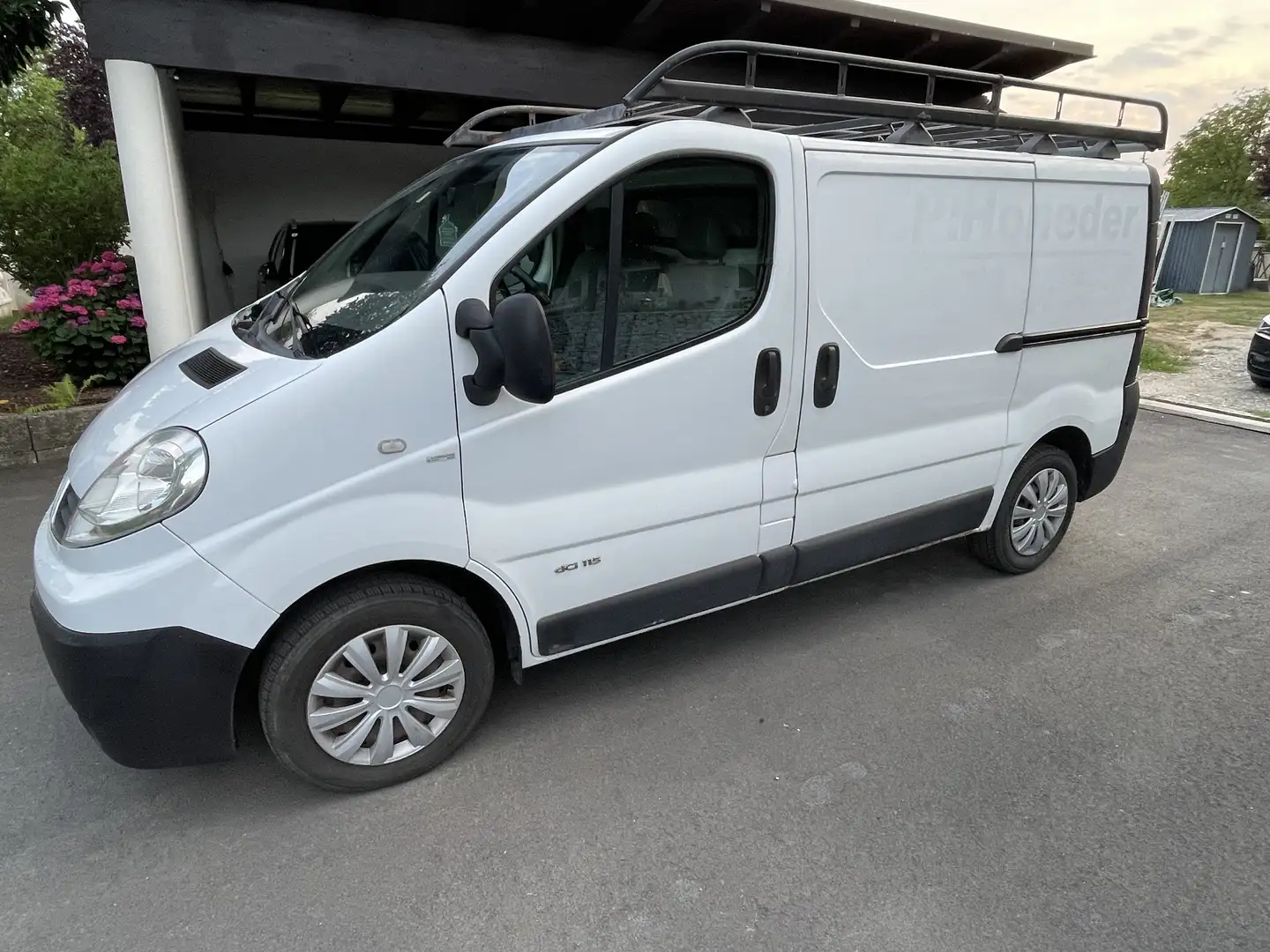 Renault Trafic Doppel Schiebetür - 1