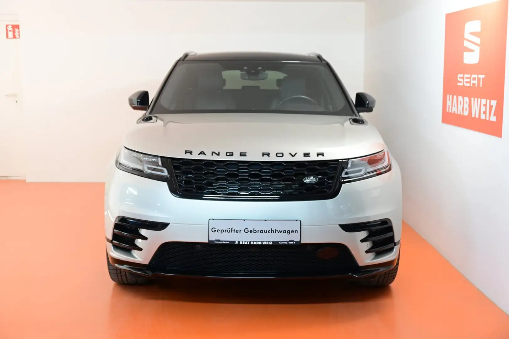 Land Rover Range Rover Velar D300 Allrad R-Dynamic Braun - 2