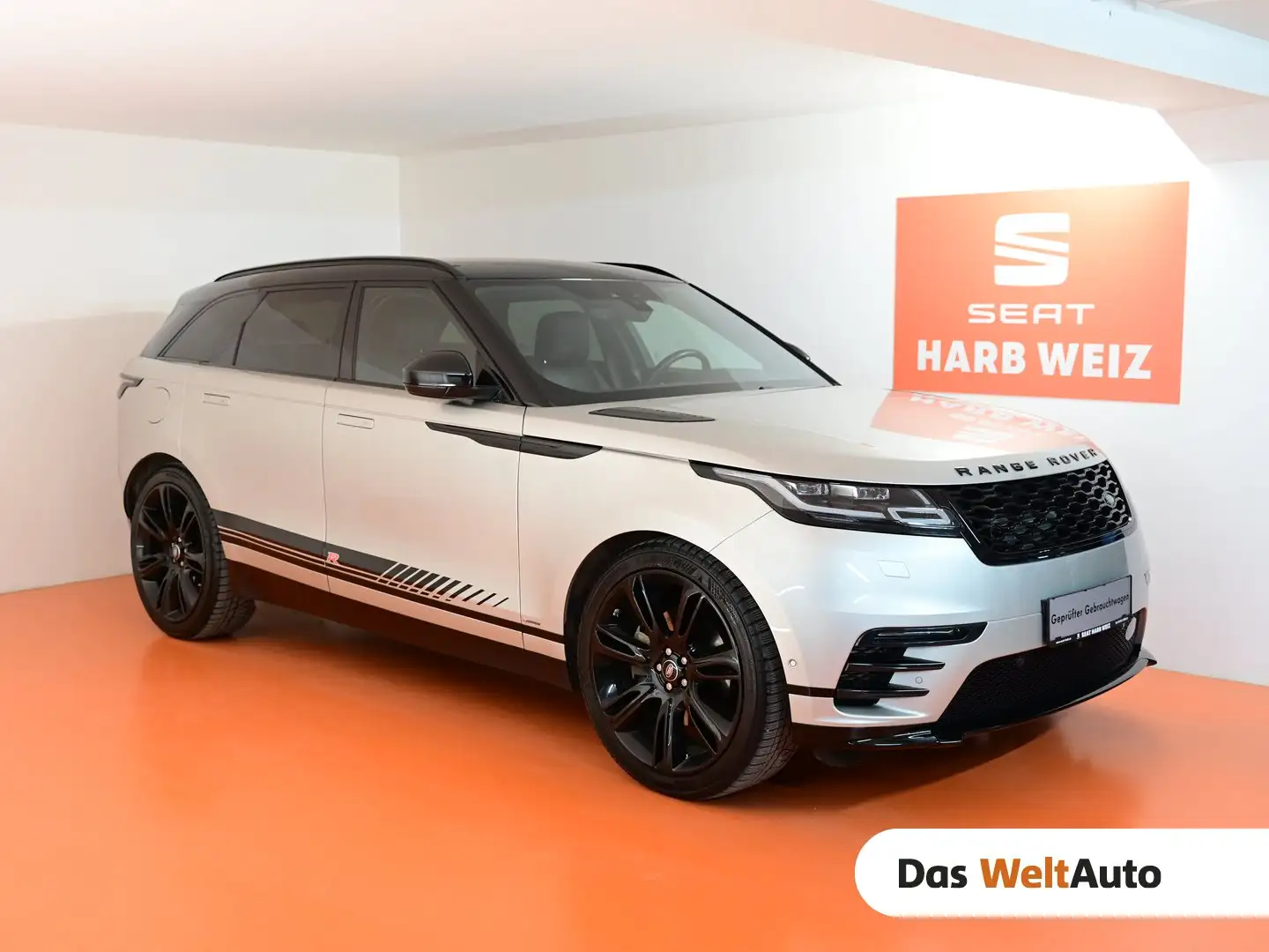 Land Rover Range Rover Velar D300 Allrad R-Dynamic Braun - 1