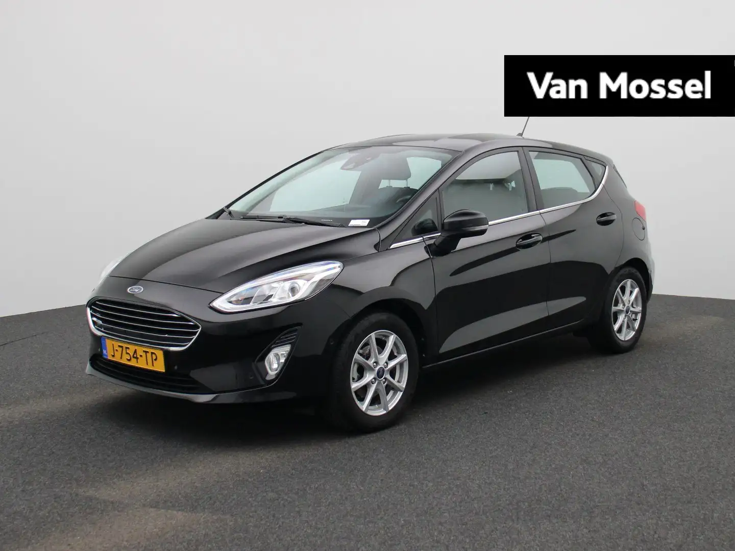 Ford Fiesta 1.0 EcoBoost Titanium X | Navigatie | Winter Pack Zwart - 1