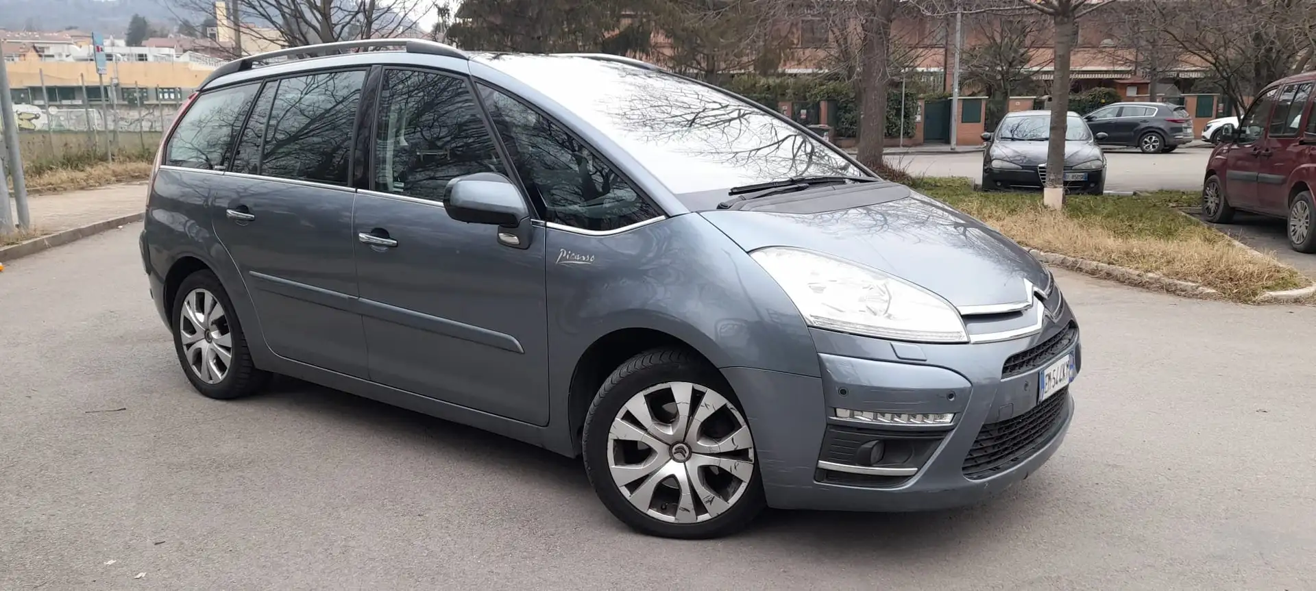 Citroen C4 Picasso Eccutive 160 cv Grigio - 1