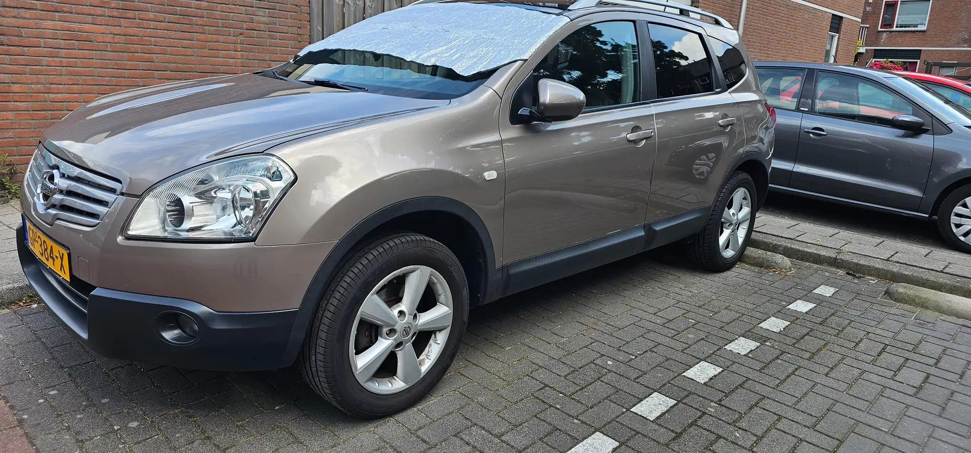 Nissan Qashqai+2 Qashqai+2 2.0 Optima Beige - 2