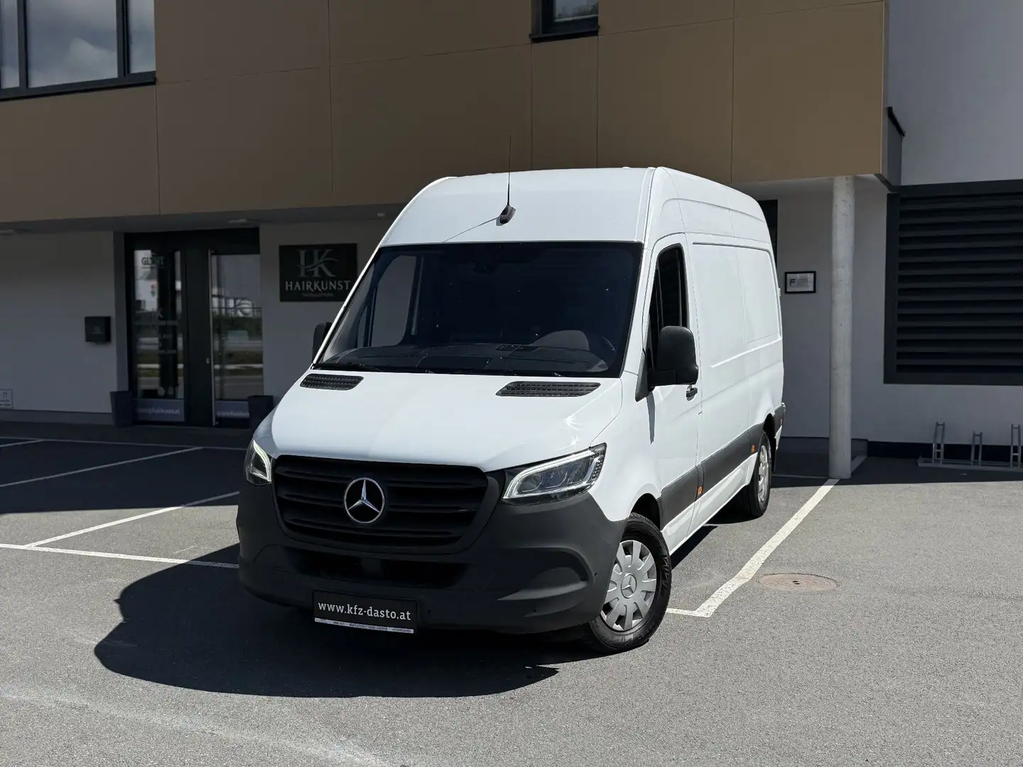 Mercedes-Benz Sprinter 316 CDI✅ GTronic ✅LED ✅DISTRONIC ✅ Weiß - 1