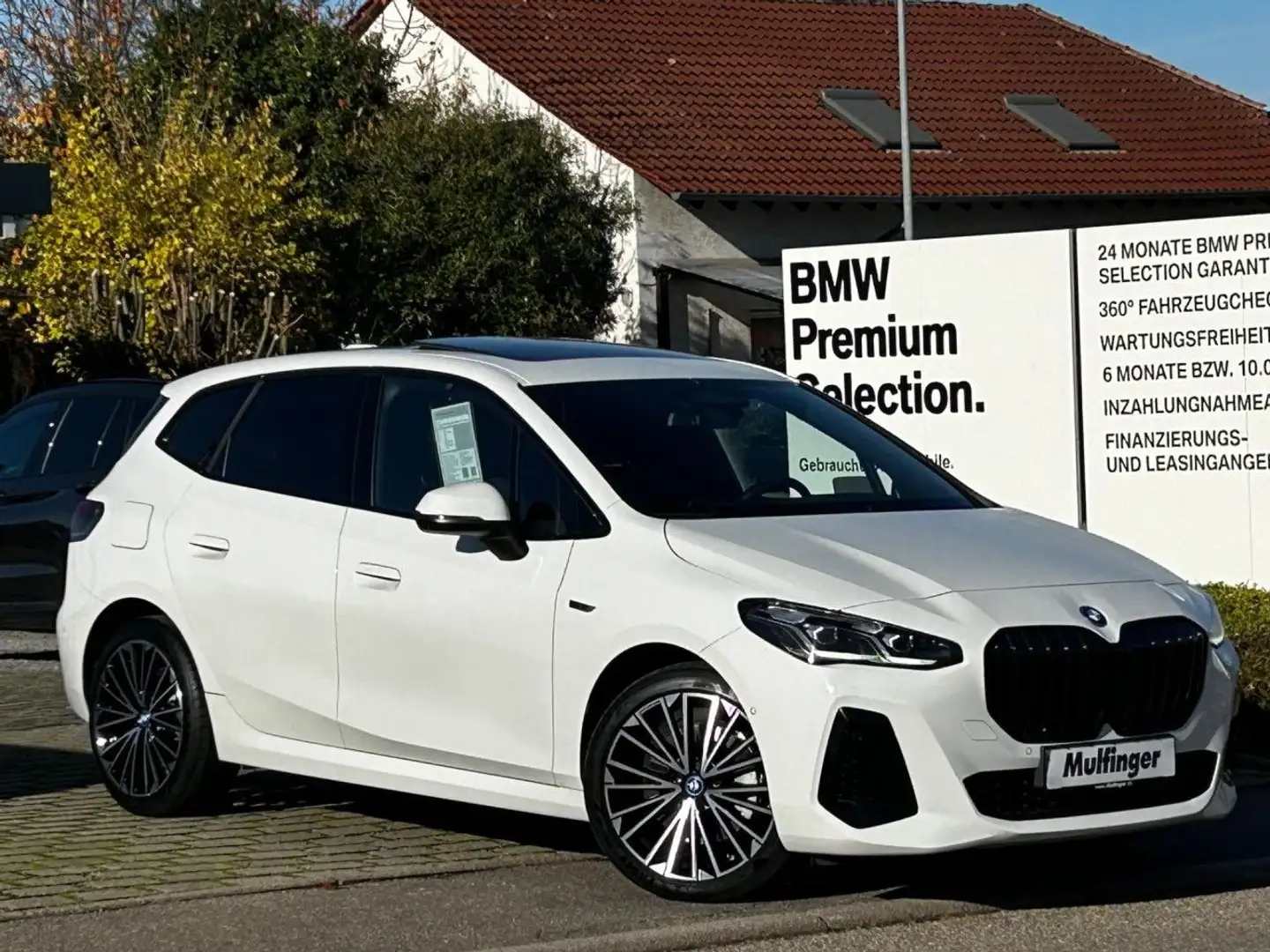 BMW 230 e xDr.AT.M Sport HUD ACC SuView H/K PanoD.19" Blanco - 2