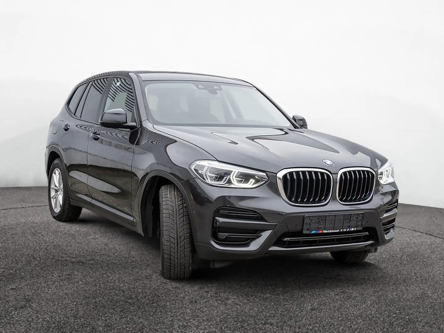 BMW X3 xDrive 20d AHK+HUD+NAVI+KAMERA+KEYLESS+KLI Grau - 2