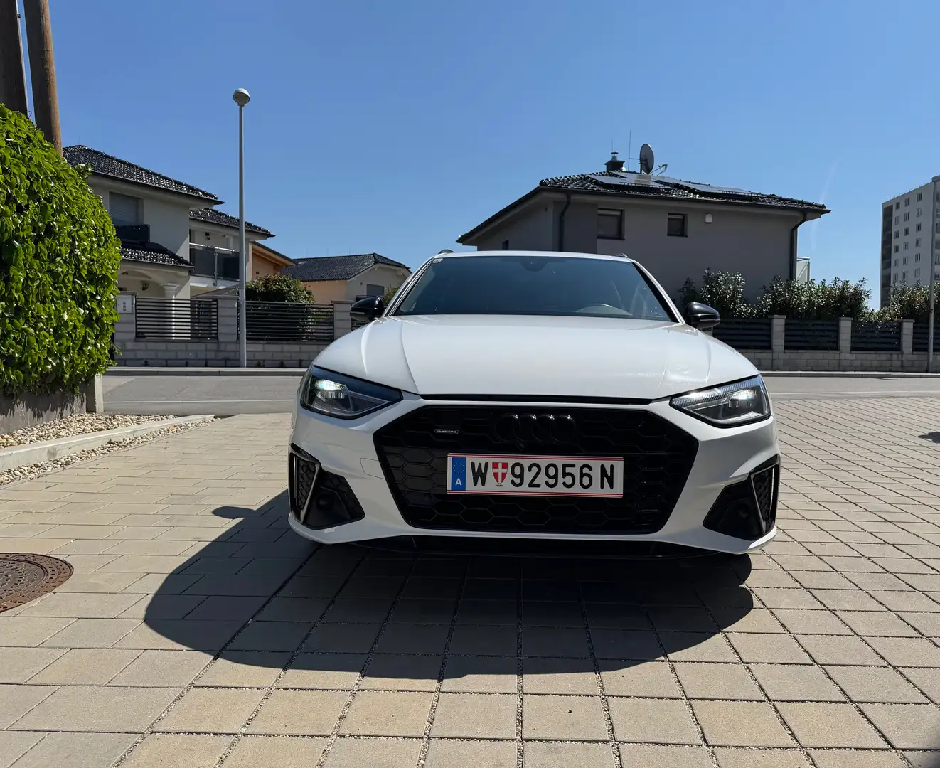 Audi A4 A4 Avant 40 TDI quattro S-line S-tronic S-line Weiß - 1