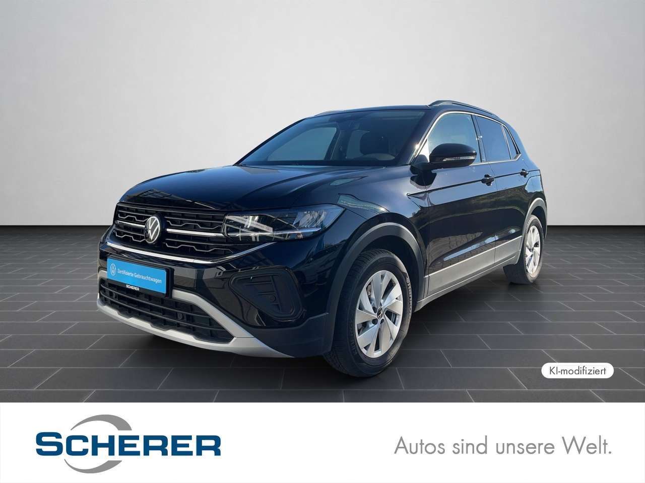 Volkswagen T-Cross — Volkswagen T-Cross Life 1.0 TSI NAVI AHK ACC SHZ 3j GARANTI