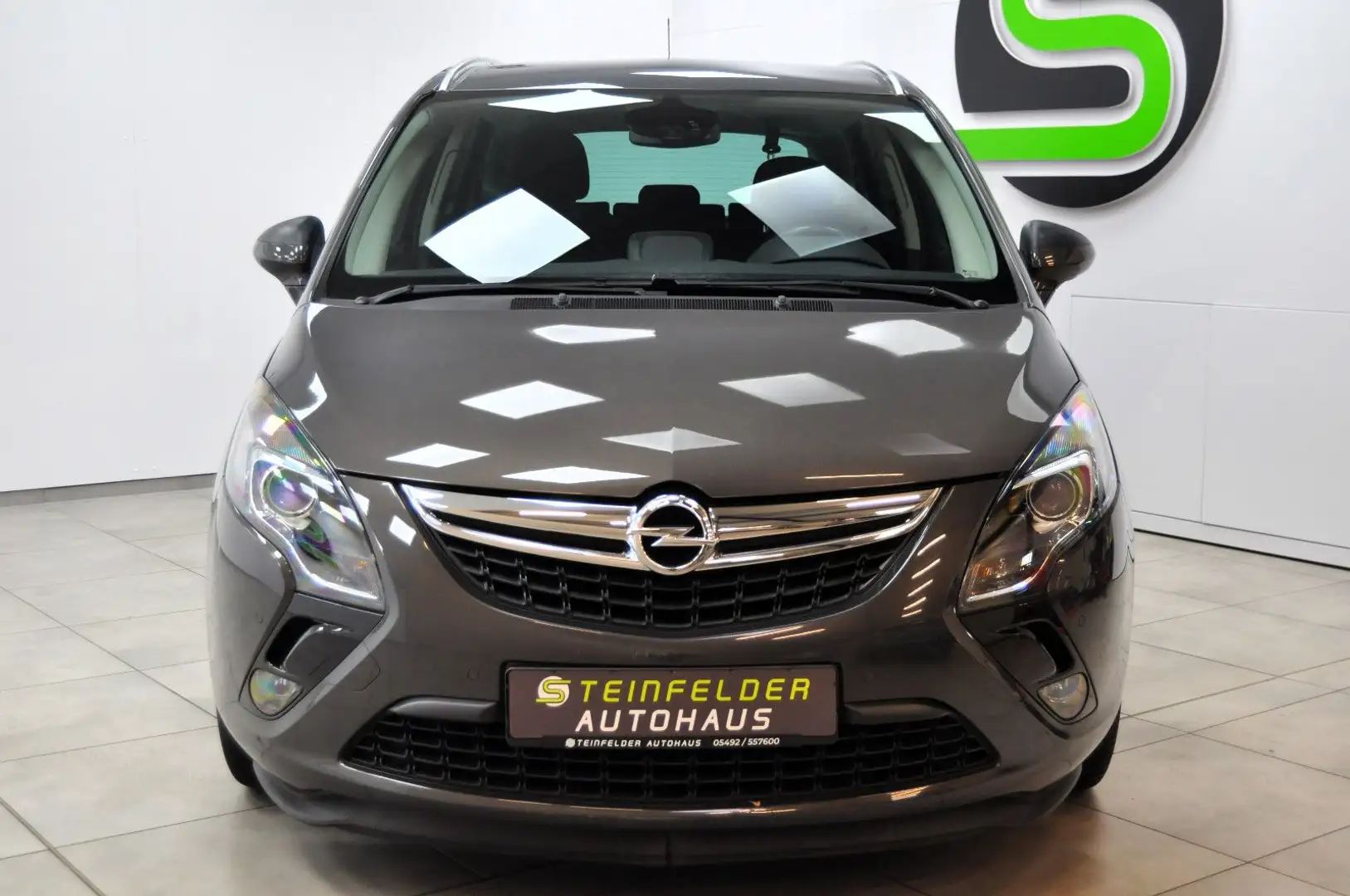 Opel Zafira Tourer Zafira C Tourer Edition / TEMPOMAT / LPG Gris - 2