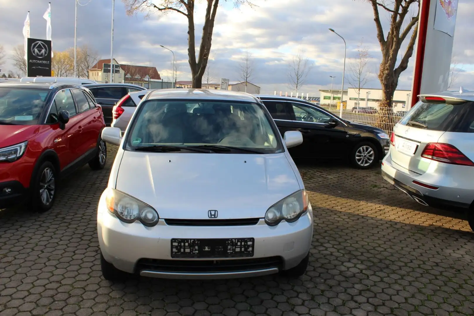 Honda HR-V 4WD (5-trg.),AHK,KLIMA. Argent - 2