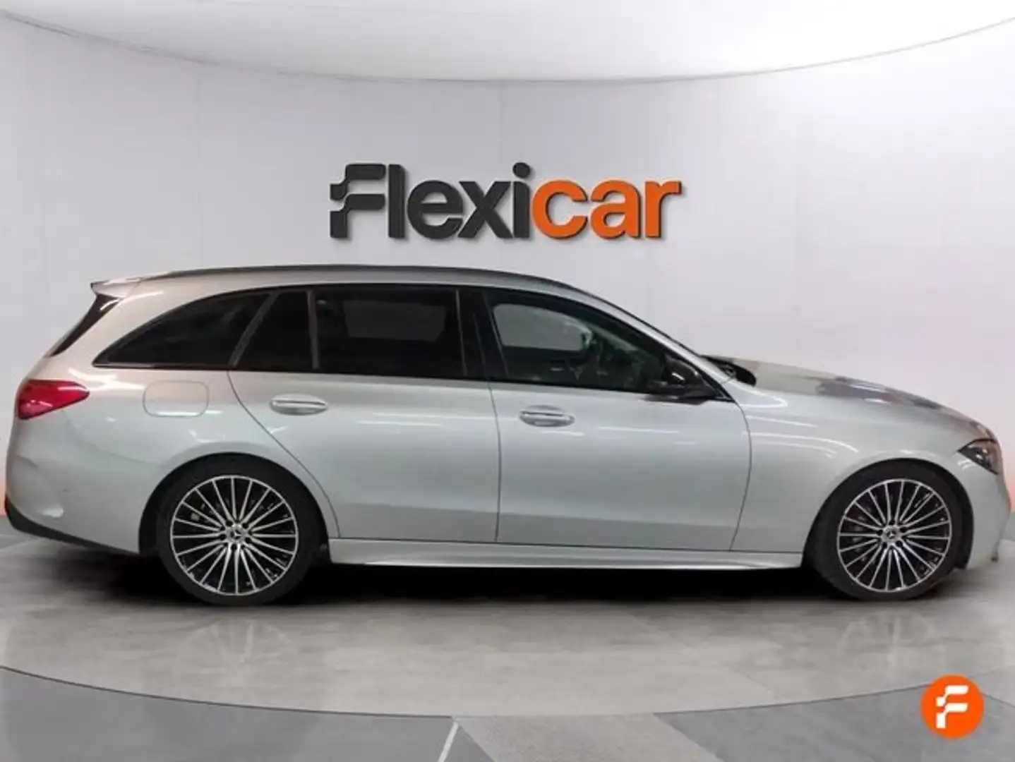 Mercedes-Benz C 220 d 4MATIC Estate Gris - 2