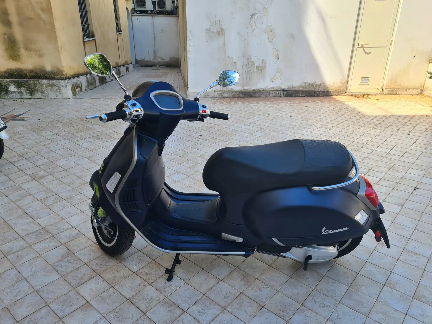 Vespa GTS Super Tech 300 Albastru - 1