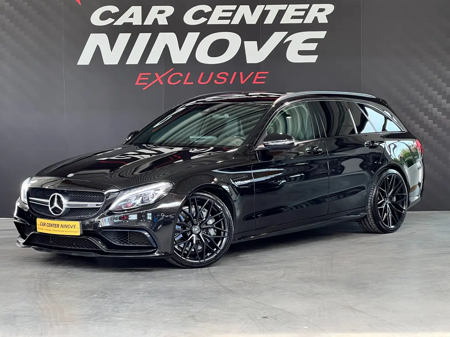 Mercedes-Benz C 63 AMG Speedshift 7G-MCT / V8 Bi-Turbo / Burmester Sound Negro - 1